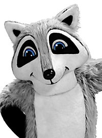 Ricky Raccoon Mascot