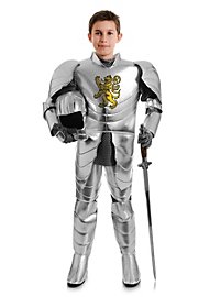 Ridderrustning Børnekostume