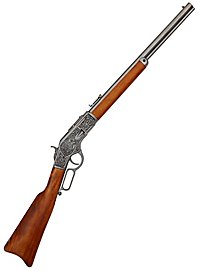 Rifle "Winchester" silver engraved 
