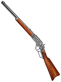 Rifle "Winchester" silver engraved 