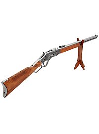 Rifle "Winchester" silver engraved 