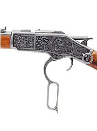 Rifle "Winchester" silver engraved 