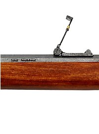 Rifle "Winchester" silver engraved 