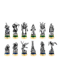 Ringenes Herre "De To Tårne" Skakbrikker