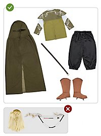 Ringenes Herre – Legolas Kostume Til Børn