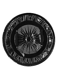 Ritter Rundschild aus Kunststoff