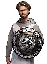 Ritter Rundschild aus Kunststoff