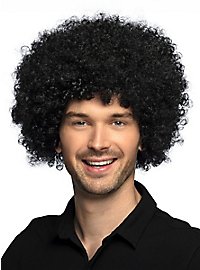 Rizos Disco Años 70 Negro