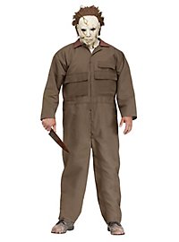 Rob Zombie's Halloween Michael Myers costume brown