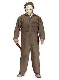 Rob Zombie's Halloween Michael Myers Kostume Brun