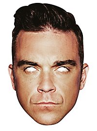 Robbie Williams Papmaske
