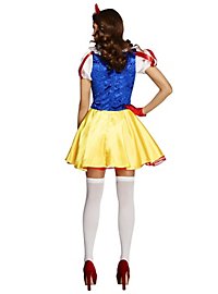 Robe de ballet féerique de Blanche-Neige