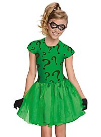 Robe de costume Batman The Riddler pour filles