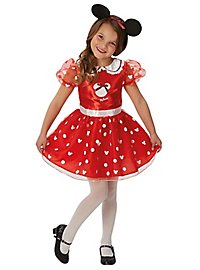 Robe de costume Minnie Mouse de Disney pour enfants