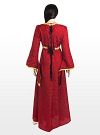 Robe de femme noble rouge