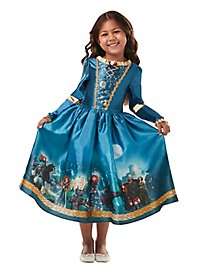 Robe de rêve de la princesse Disney Merida pour enfants