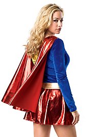 Robe d'héroïne Supergirl sexy