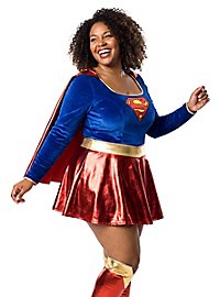 Robe d'héroïne Supergirl sexy