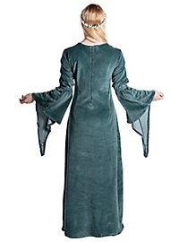 Robe médiévale en velours - Circé