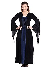 Robe médiévale en velours - Circé