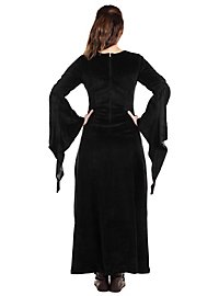 Robe médiévale en velours - Circé
