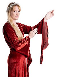 Robe médiévale en velours - Circé