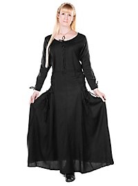 Robe noire de sorcière