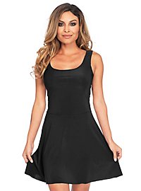 Robe patineuse noire