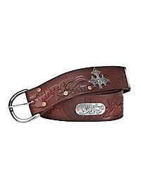 Robin Hood Wide Leather Belt