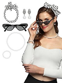 Rockabilly Accessoire-Set