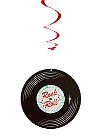 Rock'n'Roll Dekospiraler 2 Stk