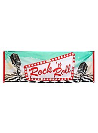 Rock'n'Roll Party Banner