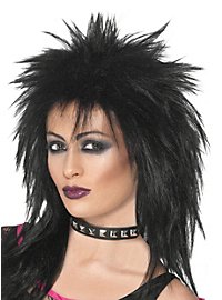 Rockstjerne Sort Paryk