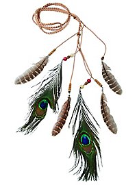 Rocky Mountains feather necklace