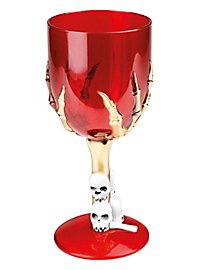 Rød Dødningehoved Kalk