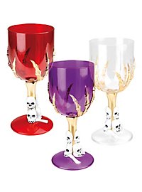 Rød Dødningehoved Kalk