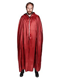 Rød Hættekappe Med Kors