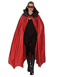 Rød Kappe Med Krave