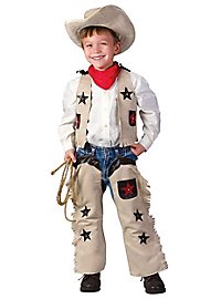 Rodeo cowboy kid’s costume