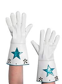 Rodeo gloves white