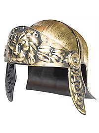 Roman helmet lion gold