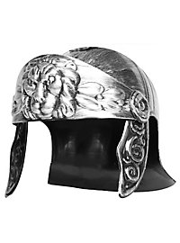 Roman helmet lion silver