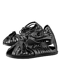Roman Sandals black 