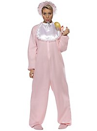 Romper suit for adults pink