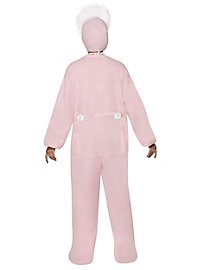 Romper suit for adults pink
