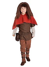 Ronja Røverdatter Børnekostume