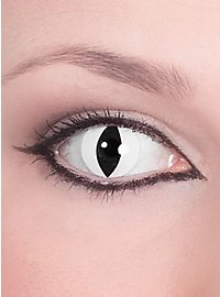 Roofdier Wit Contactlenzen