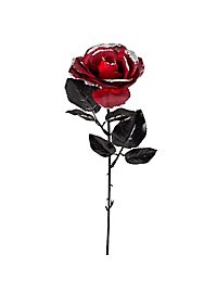 Rose rouge fleur décorative