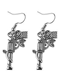 Roses & Guns Earrings