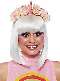 Rosy Unicorn Hairband
